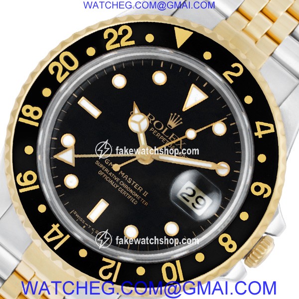 Rolex 16713 GMT-Master II Automatic Male Stainless Steel 3