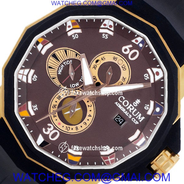 Corum 277.931.91/0371 AN32 Admirals Cup Automatic Male 18k rose gold 3
