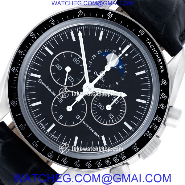 Omega 3876.50.31 Speedmaster Automatic Male Stainless Steel 3