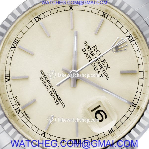 Rolex 16234 Datejust Automatic Male Stainless Steel 3