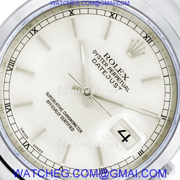 Rolex 16200 Datejust Automatic Male Stainless Steel 3