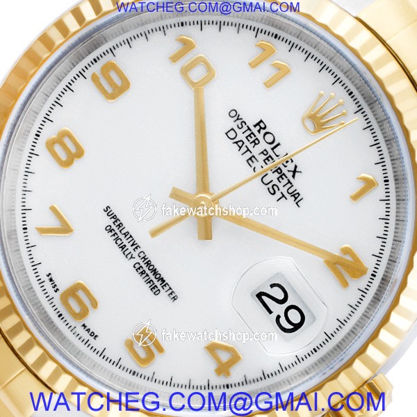 Rolex 16233 Datejust Automatic Male Stainless Steel 3