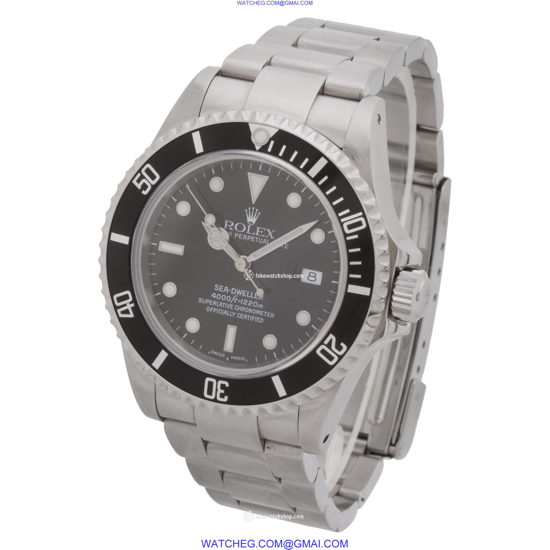 Rolex 16600 Sea-Dweller Automatic Male Stainless Steel 3