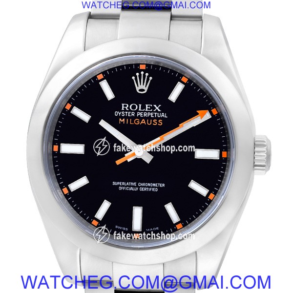 Rolex 116400 Milgauss Automatic Male Stainless Steel 3
