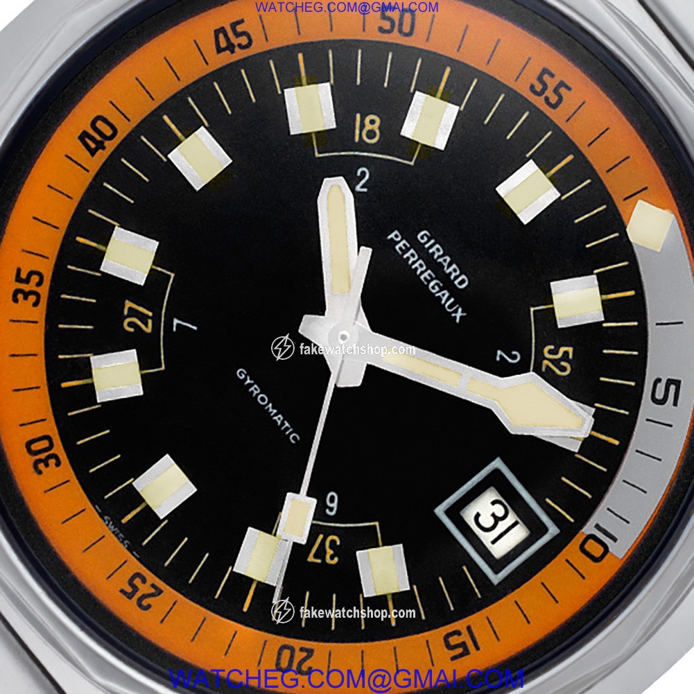Girard Perregaux 9108  Automatic Male Stainless Steel 3