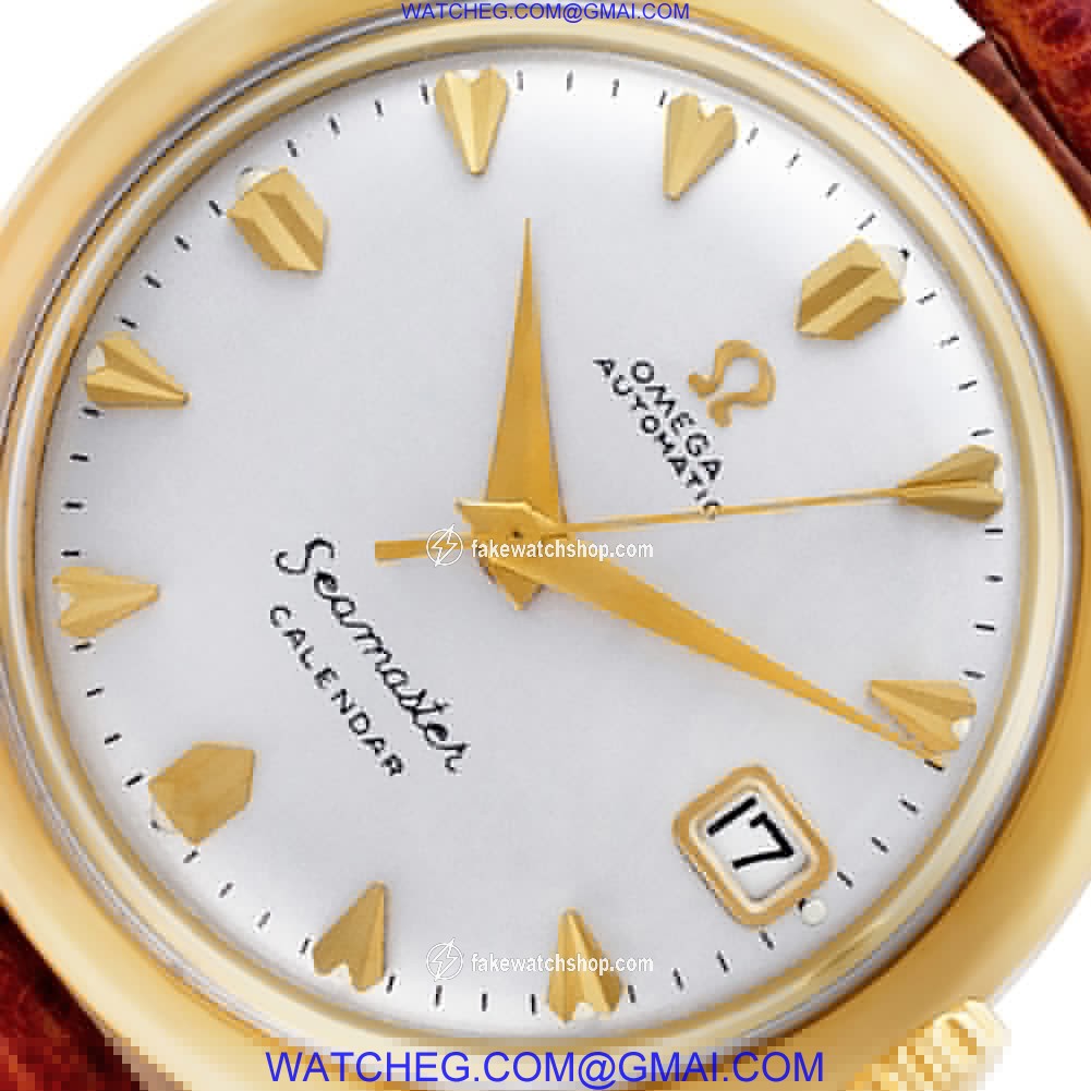 Omega Omega 4241 Seamaster Automatic Male 14k yellow gold 3