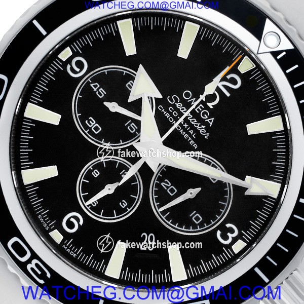 Omega 2210.50.00 Planet Ocean Automatic Male Stainless Steel 3