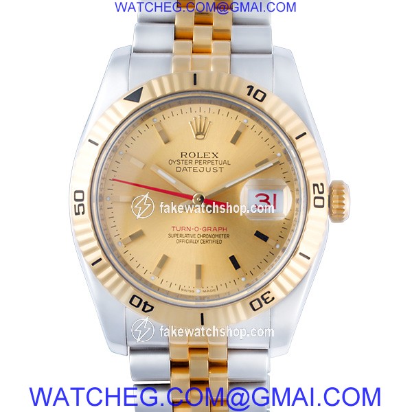 Rolex 116263 Datejust Automatic Male Stainless Steel 3