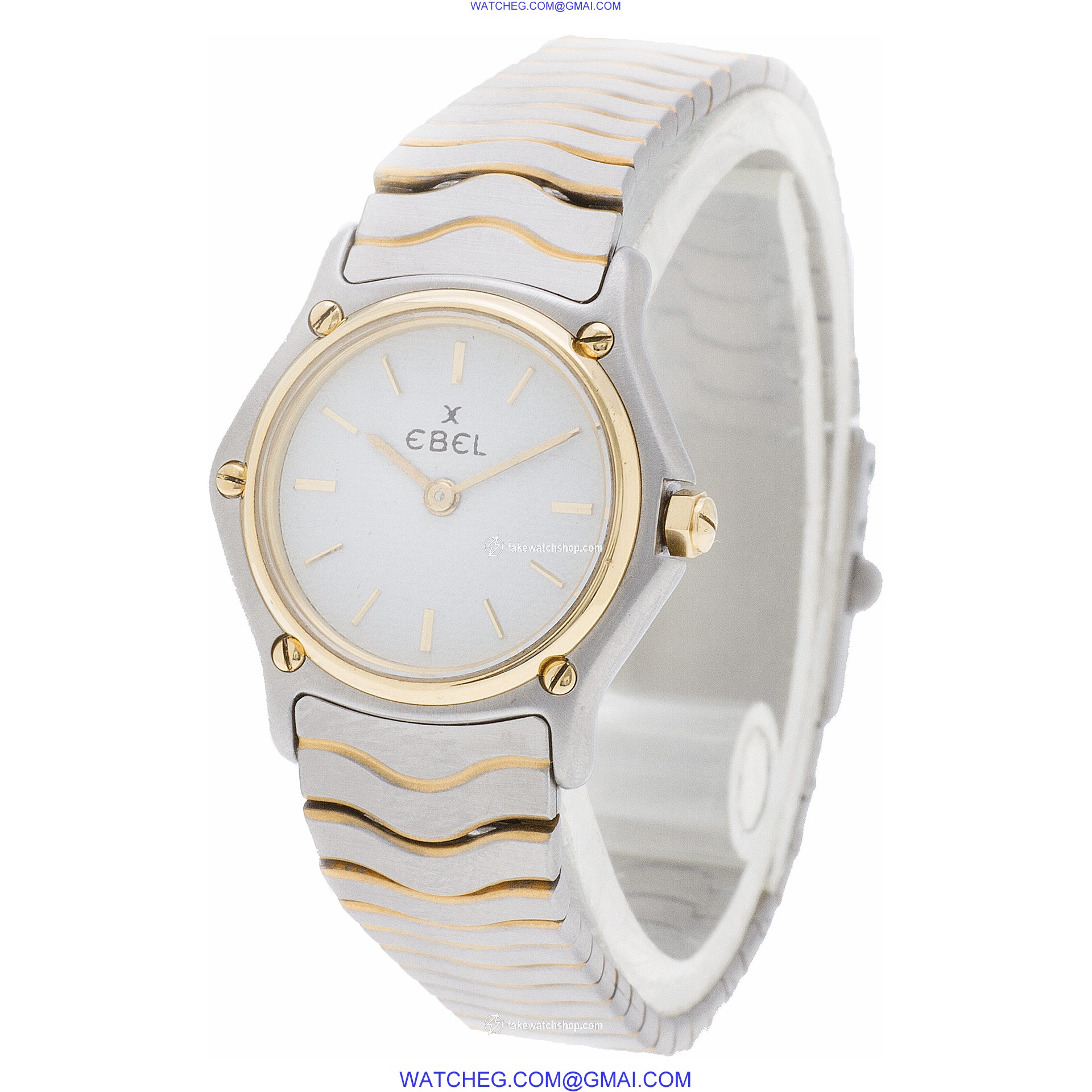 Ebel 123 Classic Quartz Female Stainless Steel 3