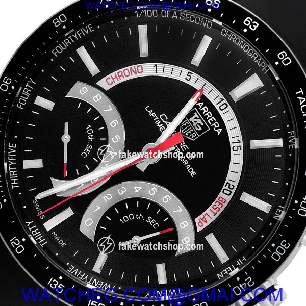 Tag Heuer cv7a10 Calibre S Quartz Male Stainless Steel 3
