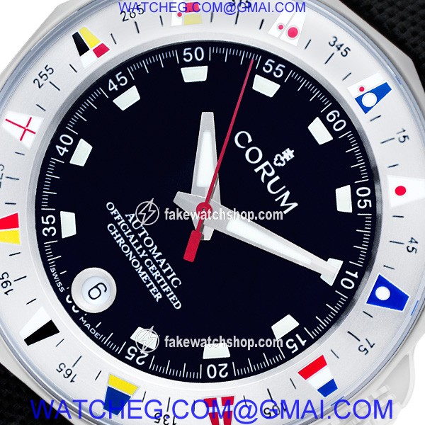 Corum 982.530.20 Admirals Cup Automatic Male Stainless Steel 3