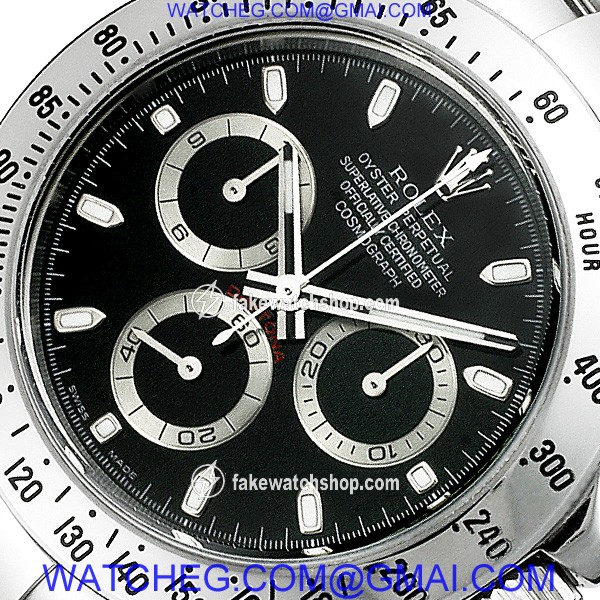 Rolex 116520 Daytona Automatic Male Stainless Steel 3