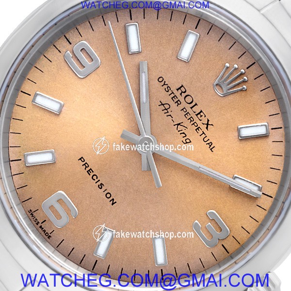 Rolex 14000 Air King Automatic Male Stainless Steel 3