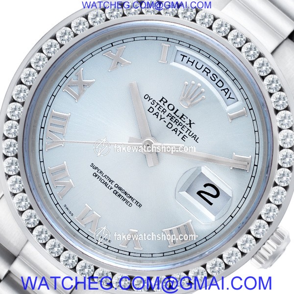 Rolex 118206 Day-Date Automatic Male Platinum 3