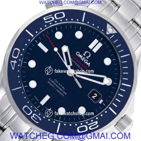 Omega 212.30.41.20.03.001 Seamaster Automatic Male Stainless Steel 3