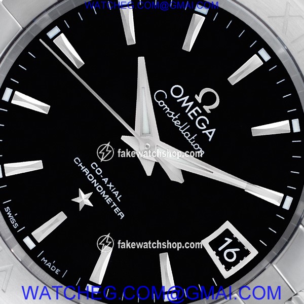 Omega 123.10.38.21.06.001 Constellation Automatic Male Stainless Steel 3