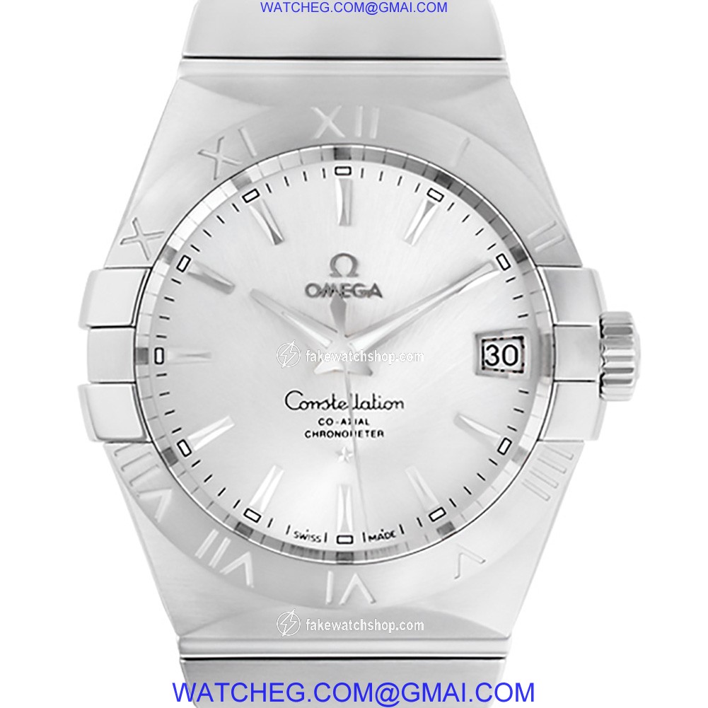 Omega 123.10.38.21.02.001 Constellation Automatic Male Stainless Steel 3