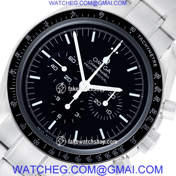 Omega 311.30.42.30.01.005 Speedmaster Manual Male Stainless Steel 3