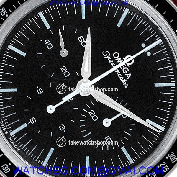 Omega 311.32.40.30.01.001 Speedmaster Manual Male Stainless Steel 3