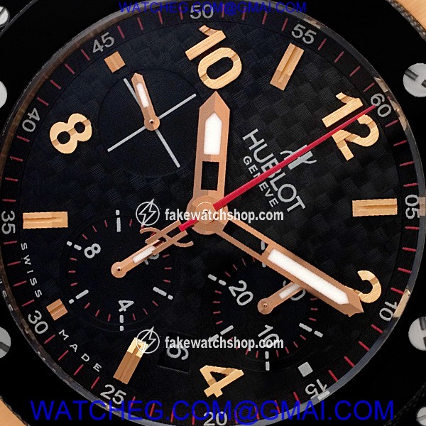 Hublot 301.PB.131.RX Big Bang Automatic Male 18k rose gold 3