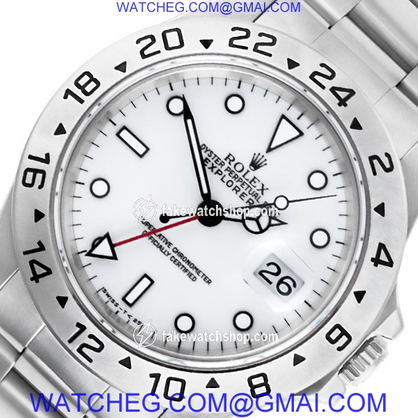 Rolex 16570 Explorer II Automatic Male Stainless Steel 3