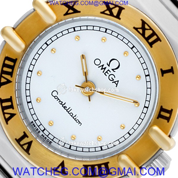 Omega 795.108.0 Constellation Quartz Female Stainless Steel 3