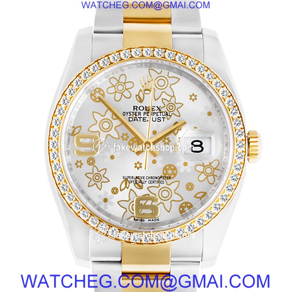 Rolex 116243 Datejust Automatic Unisex Stainless Steel 3