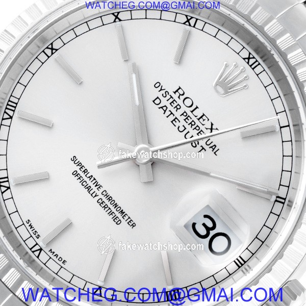 Rolex 16220 Datejust Automatic Male Stainless Steel 3