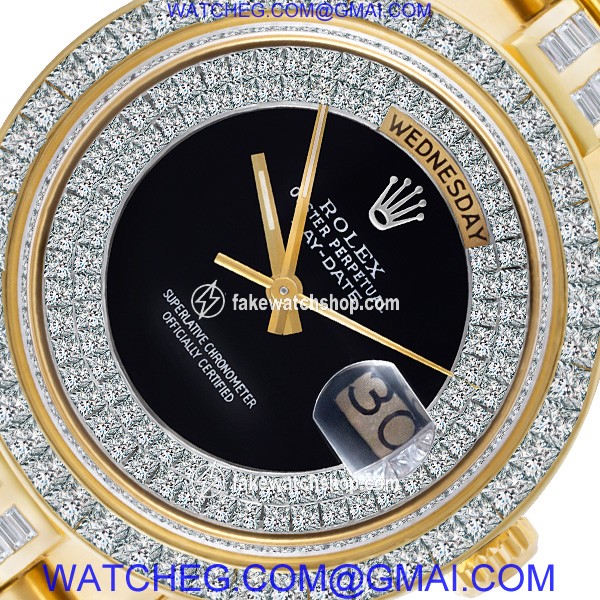 Rolex 18038 Day-Date Automatic Male 18k yellow gold 3