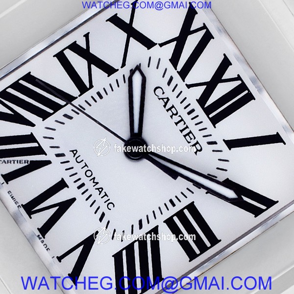 Cartier W200737G Santos 100 Automatic Male Stainless Steel 3