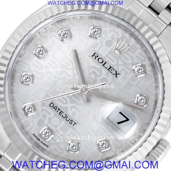 Rolex 116234 Datejust Automatic Male Stainless Steel 3