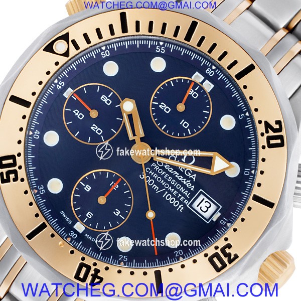 Omega 2296.80.00 Seamaster Automatic Male Titanium 3