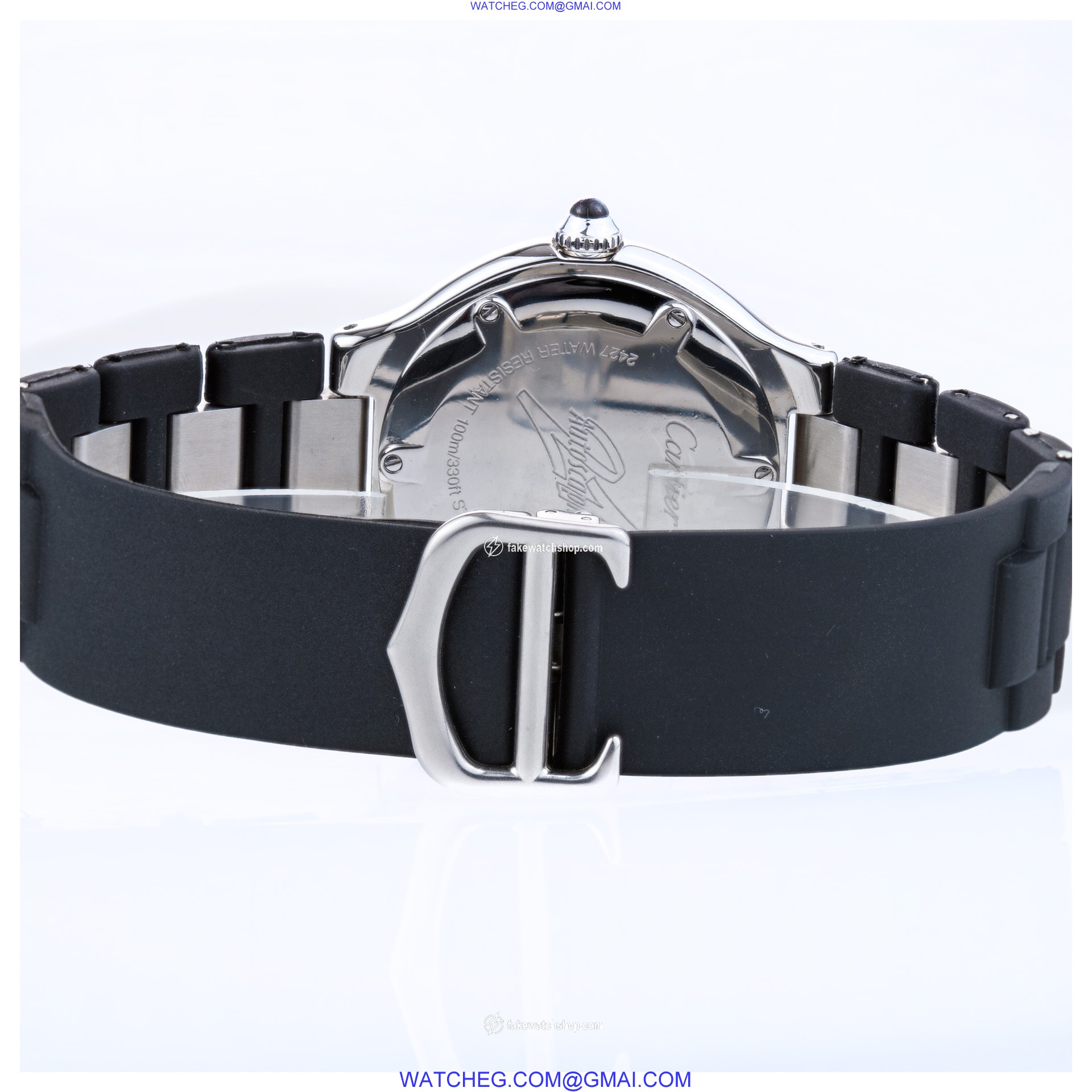 Cartier w10147u2 Autoscaph Automatic Unisex Stainless Steel 3