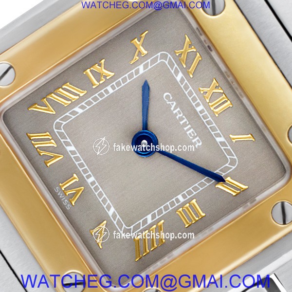 Cartier w20012c4 Santos Quartz Female Stainless Steel 3