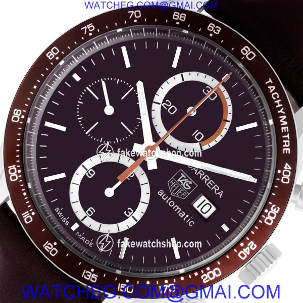 Tag Heuer CV2013-0 Carrera Automatic Male Stainless Steel 3
