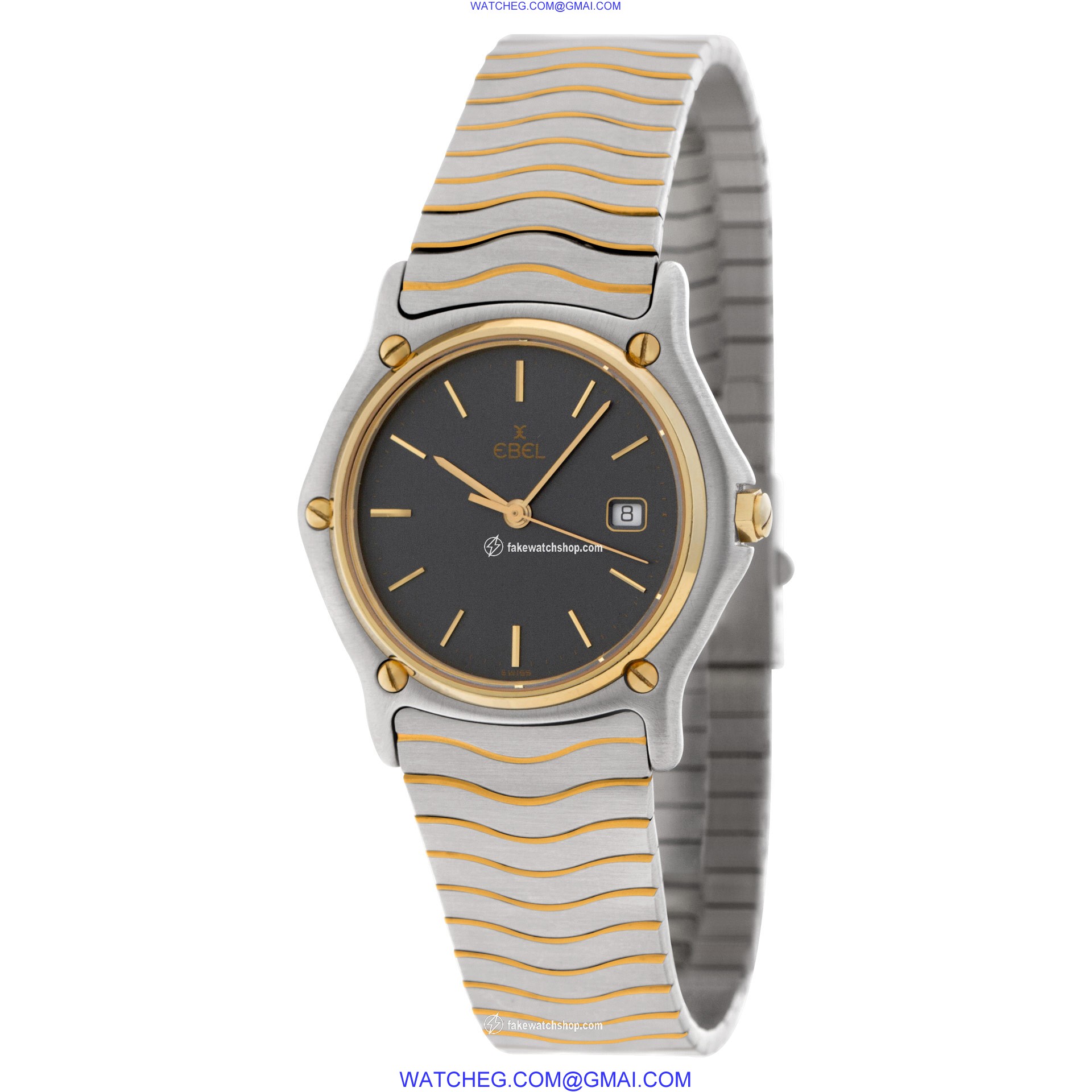Ebel 4028 Sportwave Quartz Male Stainless Steel 3