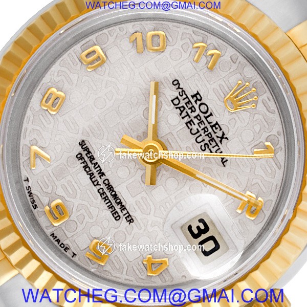 Rolex 69173 Datejust Automatic Female Stainless Steel 3