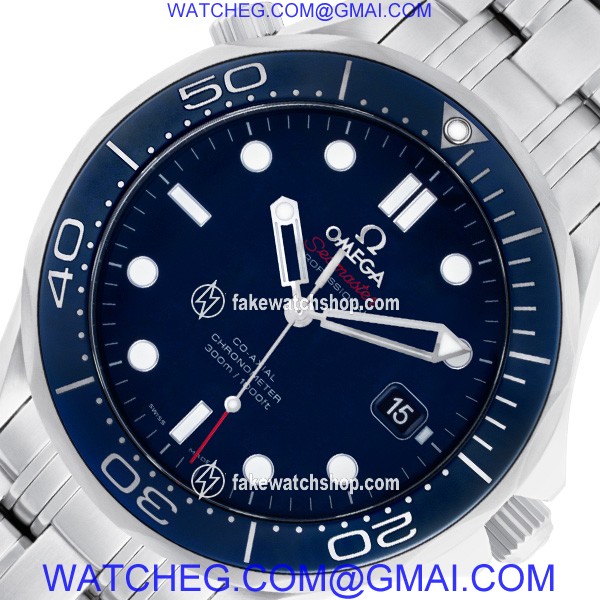 Omega 212.30.41.20.03.001 Seamaster Automatic Male Stainless Steel 3