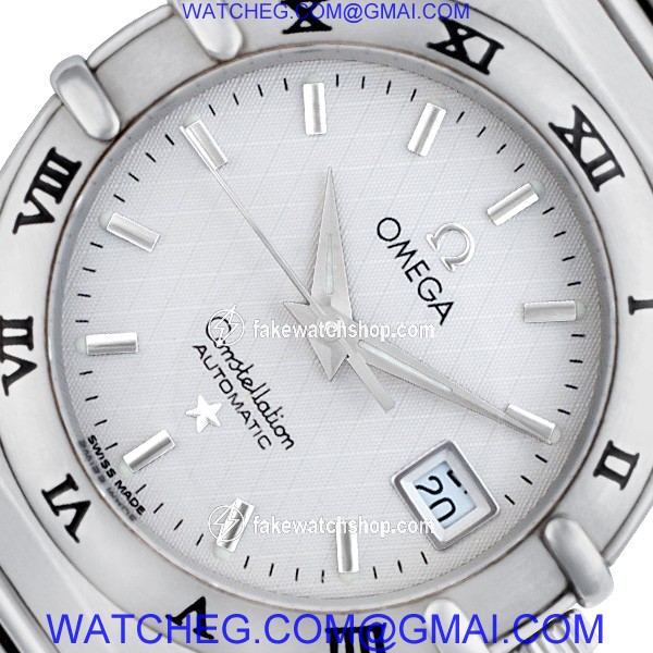 Omega 6551/863 Constellation Automatic Female Stainless Steel 3