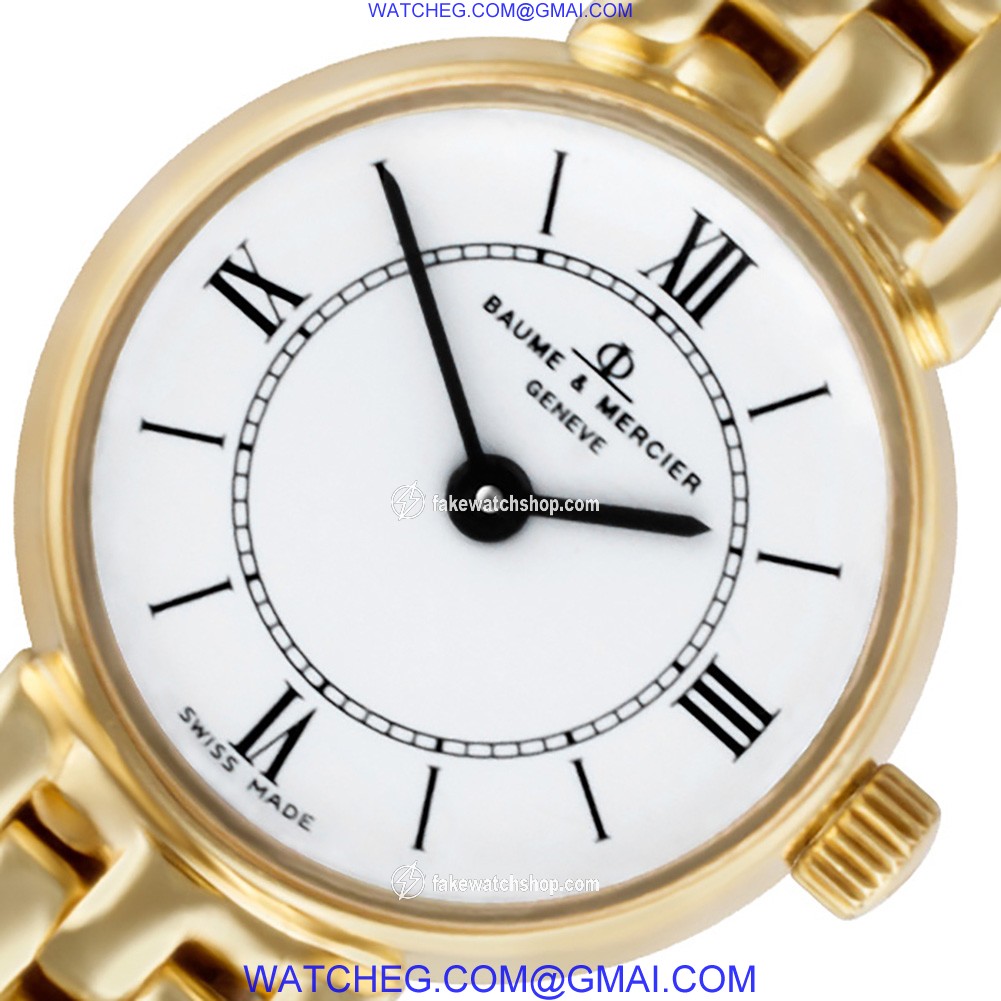 Baume & Mercier mob76172 Gala Quartz Female 14k yellow gold 3