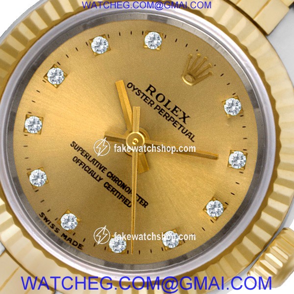 Rolex 76193 Oyster Perpetual Automatic Female Stainless Steel 3