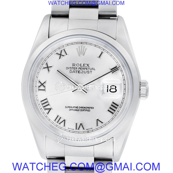 Rolex 16200 Datejust Automatic Unisex Stainless Steel 3