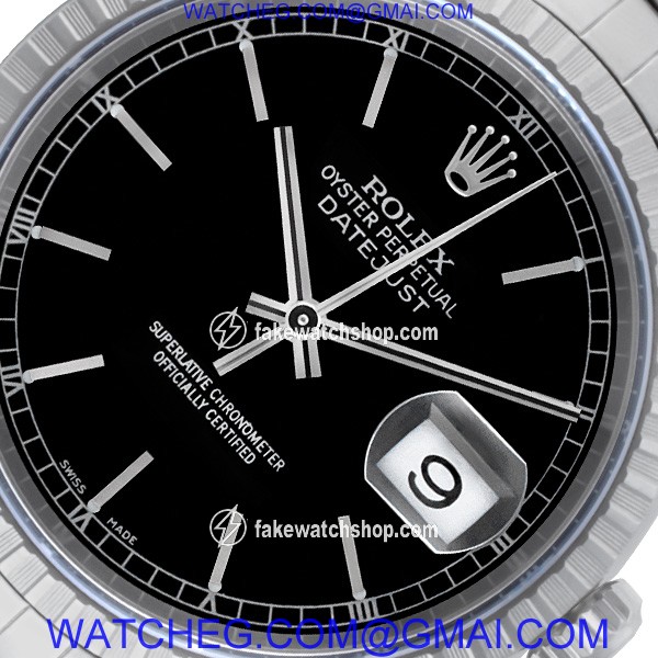 Rolex 16220 Datejust Automatic Male Stainless Steel 3