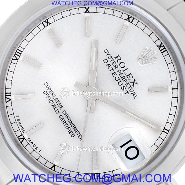 Rolex 68240 Datejust Automatic Unisex Stainless Steel 3