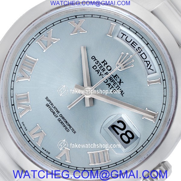 Rolex 118206 Day-Date Automatic Male Platinum 3