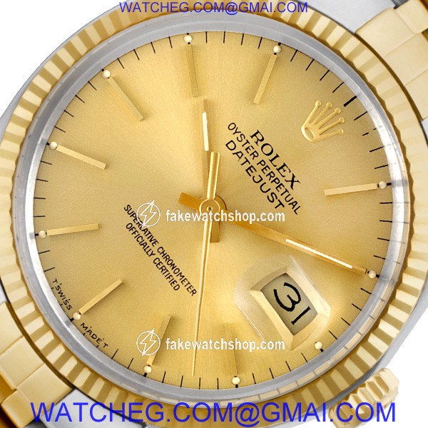 Rolex 16013 Datejust Automatic Male Stainless Steel 3