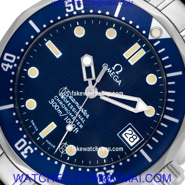 Omega 2551.80.00 Seamaster Automatic Unisex Stainless Steel 3