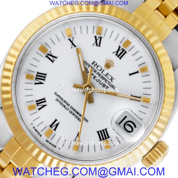 Rolex 68273 Datejust Automatic Unisex Stainless Steel 3
