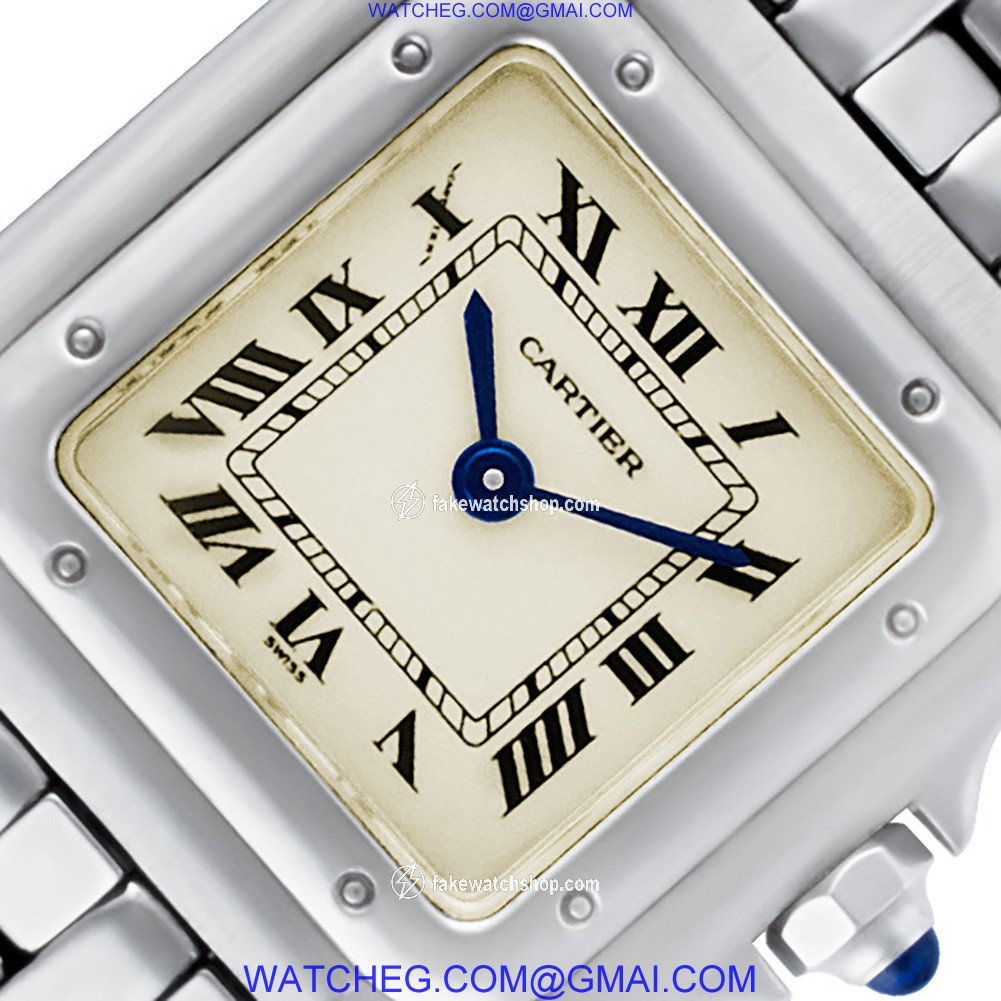 Cartier W25033P5 Panthere Quartz Female Stainless Steel 3