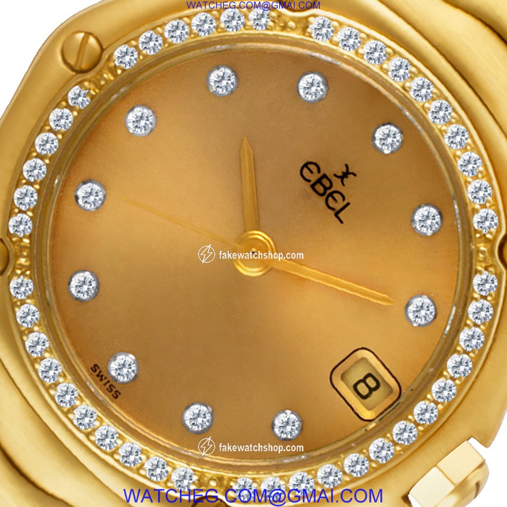 Ebel 883908 Sportwave Quartz Female 18k yellow gold 3